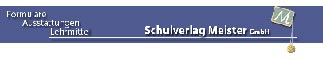 Schulverlag Meister